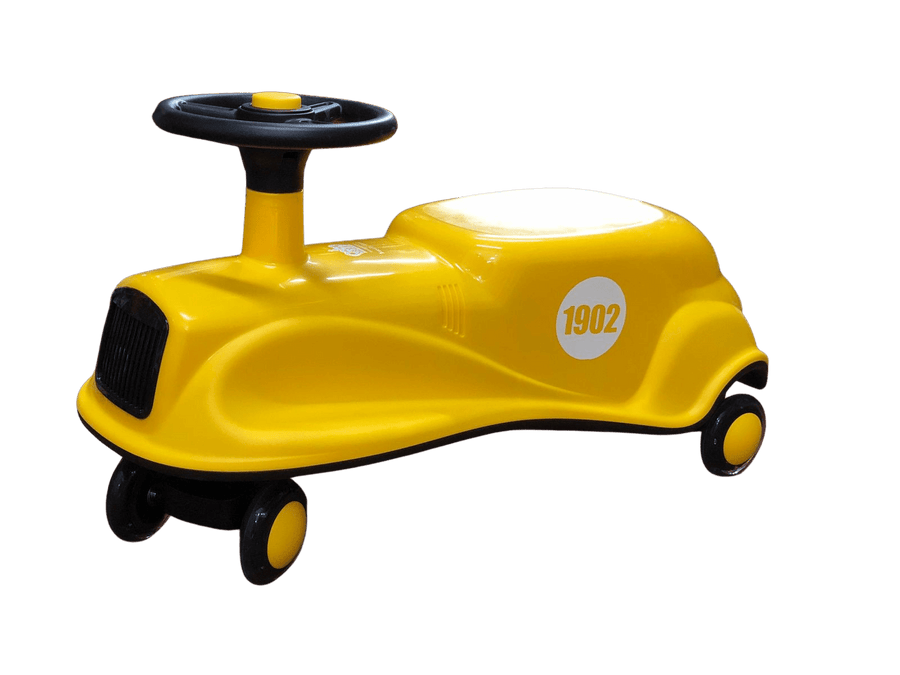Lovely Earl Swing Car Yellow 1902 — image 1
