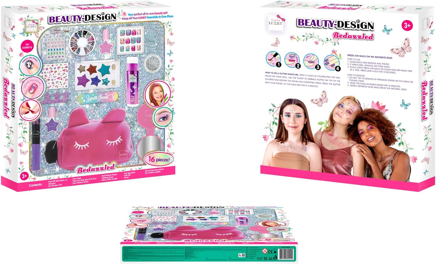 Lukky Beauty Design Set Bedazzled LUK - Т23371 - Colorland Toys