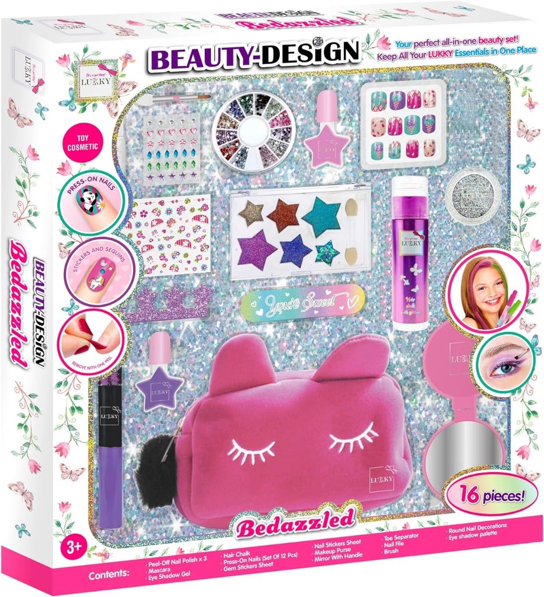 Lukky Beauty Design Set Bedazzled LUK - Т23371 - Colorland Toys