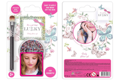 Lukky Body Glitter Gel with Brush - Color Mix 25ml LUK - T11927 - Colorland Toys