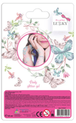 Lukky Body Glitter Gel with Brush - Pink 25ml LUK-T15395