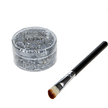Lukky Body Glitter Gel with Brush - Silver 25ml LUK-T11926