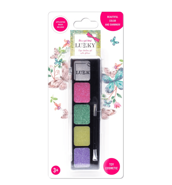 Lukky Eye Shadow Gel with Glitter - Pastel 5ml LUK-T15393 — image 1