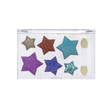 Lukky Eyeshadow Cream with Glitter Palette 6 Colors Star LUK-T18933