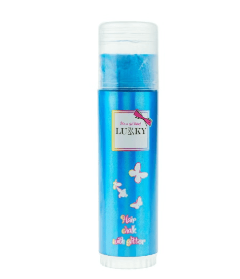 Lukky Hair Chalk with Black Currant Flavor - Blue 10g LUK-T18860 — image 2