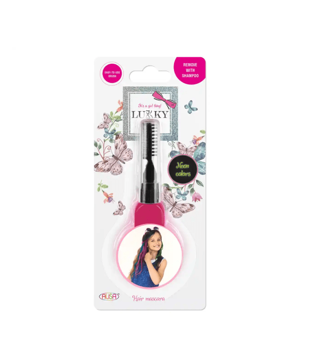 Lukky Hair Mascara Neon - Pink 15ml LUK-T11932 — image 1