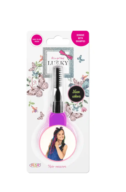 Lukky Hair Mascara Neon - Purple 15ml LUK-T15394 — image 1