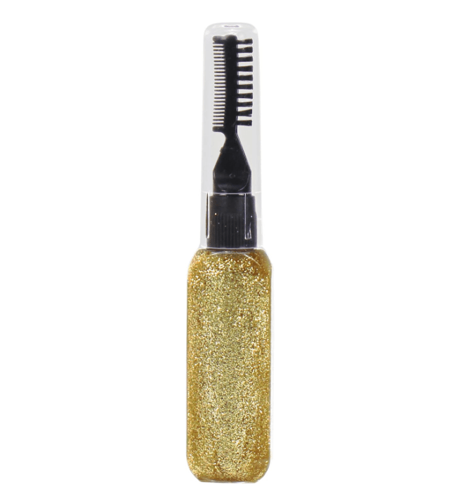 Lukky Hair Mascara with Glitter - Gold 15ml LUK-T16158 — image 2