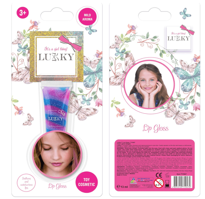 Lukky Lipgloss - Berry Delight 13ml LUK-T11947 — image 2