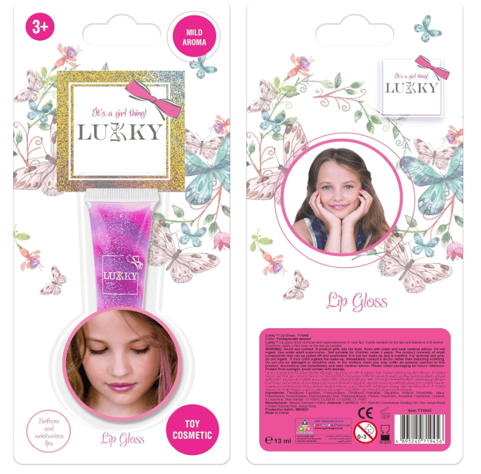 Lukky Lipgloss - Pomegrenate Dessert 13ml LUK-T11945 — image 1