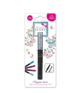 Lukky Mascara & Lash Glitter Bold Shimmer 2-in-1 - Silver 10ml LUK-T18924