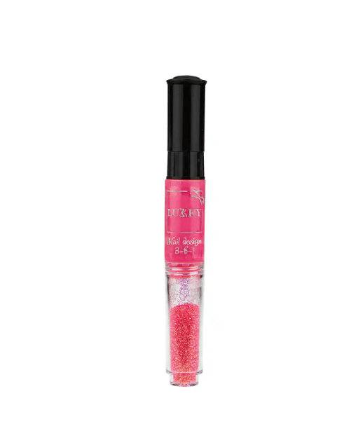 Lukky Nail Design Pen 3-In-1 144 - Coral 6ml LUK-T16773 — image 2