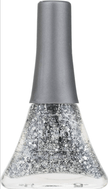 Lukky Peel-Off Nail Polish Confetti 07k - Silver Glitter 5.5ml LUK-T14140