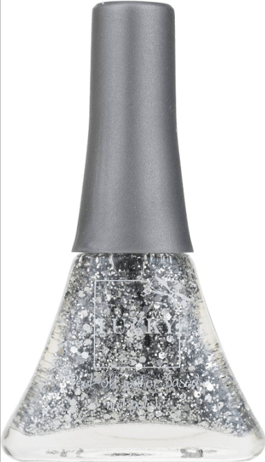 Lukky Peel-Off Nail Polish Confetti 07k - Silver Glitter 5.5ml LUK-T14140 — image 2