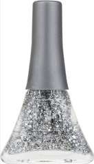 Lukky Peel - Off Nail Polish Confetti 07k - Silver Glitter 5.5ml LUK - T14140 - Colorland Toys