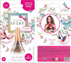 Lukky Peel - Off Nail Polish Confetti 08k - Gold Glitter 5.5ml LUK - T14134 - Colorland Toys