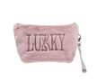 Lukky Plush Makeup Purse LUK-T21390
