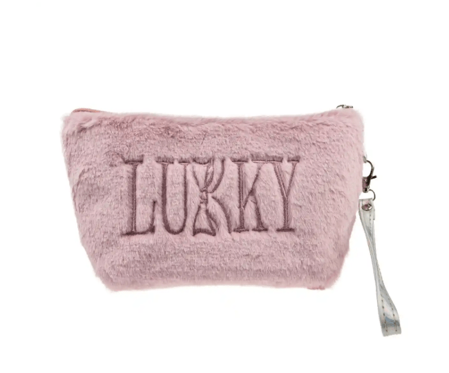 Lukky Plush Makeup Purse LUK-T21390 — image 1