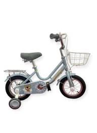 Luta Happy Childhood Bicycle 12 Inch Grey 100 - 31 - 12 - Colorland Toys