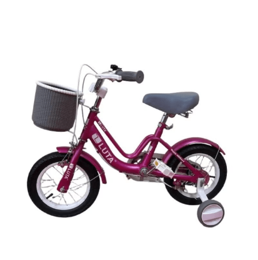 Luta Happy Childhood Bicycle 12 Inch Rose 100 - 31 - 12 - Colorland Toys