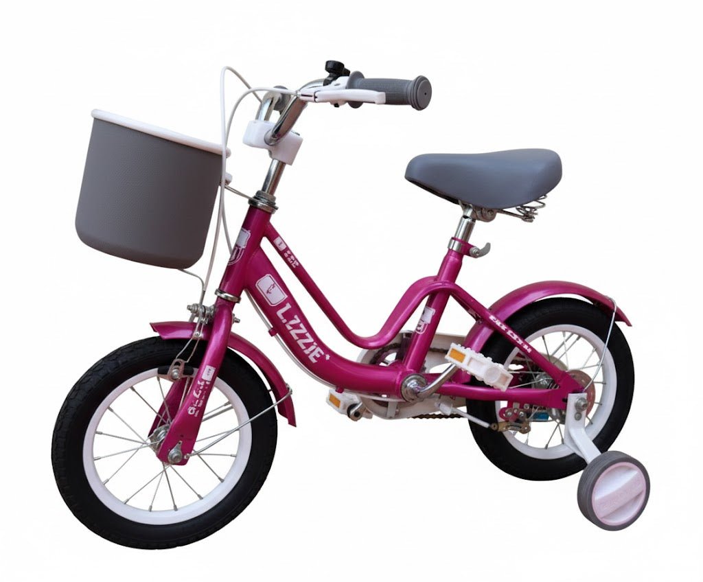 Luta Happy Childhood Bicycle 12 Inch Rose 100 - 31 - 12 - Colorland Toys