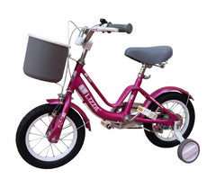 Luta Happy Childhood Bicycle 12 Inch Rose 100 - 31 - 12 - Colorland Toys
