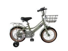 Luta Happy Childhood Bicycle 16 Inch Green 100 - 30 - 16 - Colorland Toys