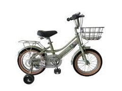 Luta Happy Childhood Bicycle 16 Inch Green 100 - 30 - 16 - Colorland Toys