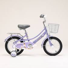 Luta Happy Childhood Bicycle 16 Inch Purple 100 - 30 - 16 - Colorland Toys