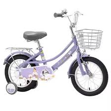 Luta Happy Childhood Bicycle 16 Inch Purple 100 - 30 - 16 - Colorland Toys