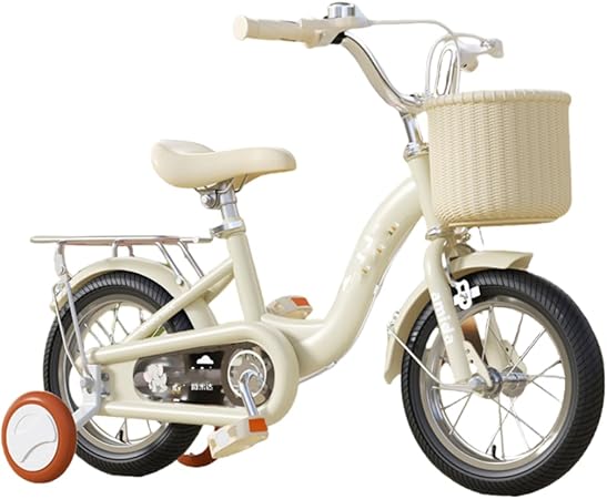 Luta Model Bicycle 12 Inch Beige 100 - 148 - 12 - Colorland Toys