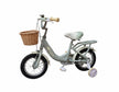 Luta Model Bicycle 12 Inch Green 100-148-12