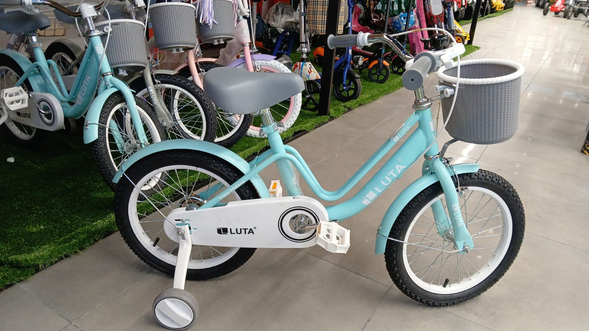 Luta Model Bicycle 16 Inch Green 100-31-16 — image 1