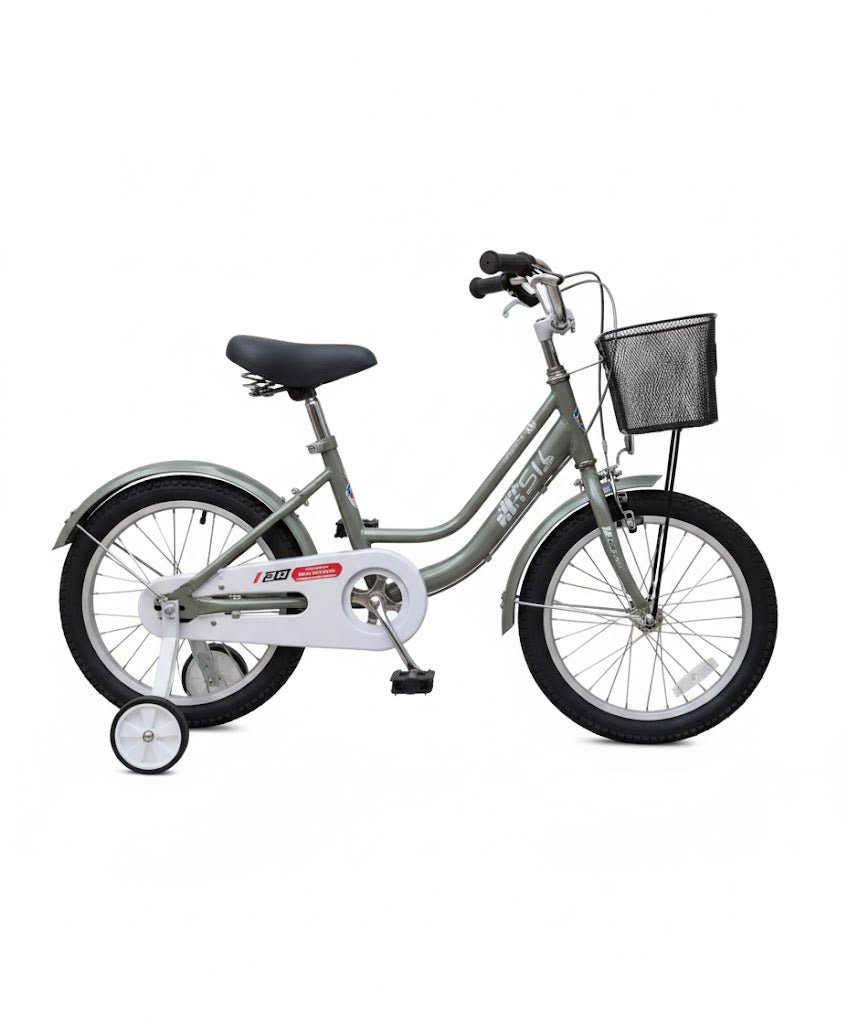 Luta Model Bicycle 16 Inch Grey 100 - 31 - 16 - Colorland Toys