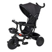 Luvlap Tricycle with Umbrella Black TR-005/KT-006