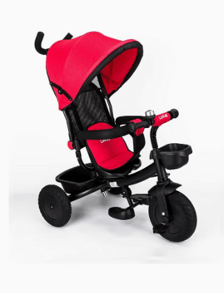 Luvlap Tricycle with Umbrella Red TR-005/KT-006 — image 1