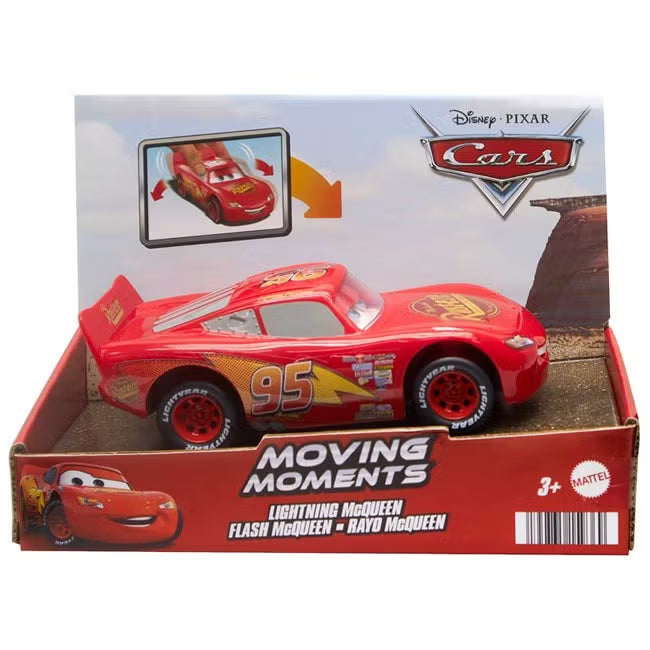 Disney Cars Best Buddy McQueen HPH64 — image 1