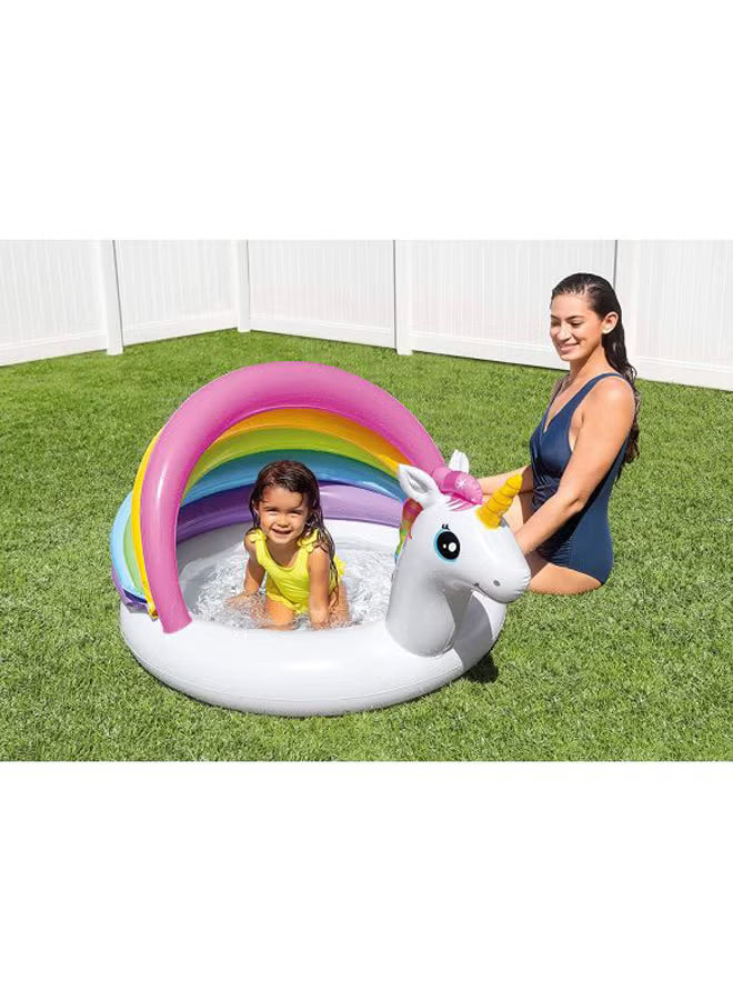 Unicorn Inflatable Kiddie Pool 57113 - Colorland Toys
