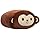 Squishmallows Milly the Monkey Stackable Plush Toy 12in