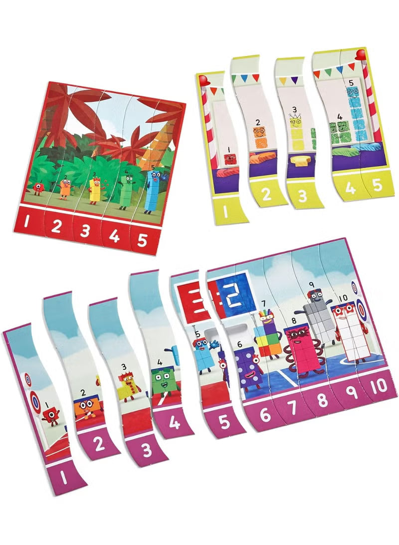 Learning Resources Numberblocks Sequencing Puzzle HM95403 - Colorland Toys