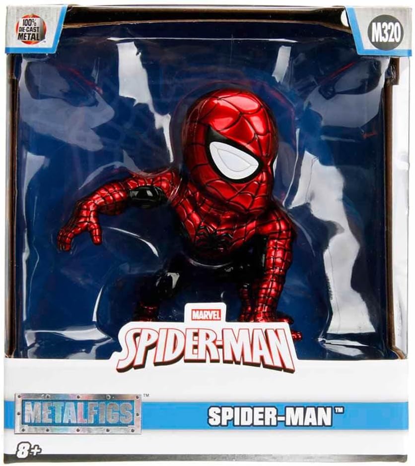 Jada Marvel Miles Morales Spiderman Figure 4 inch 253221004 — image 1