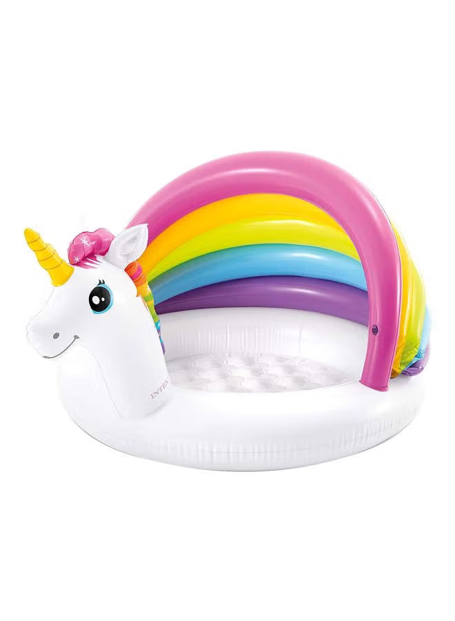 Unicorn Inflatable Kiddie Pool 57113 - Colorland Toys