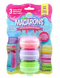 Macarons 3 Color 50g Blistercard
