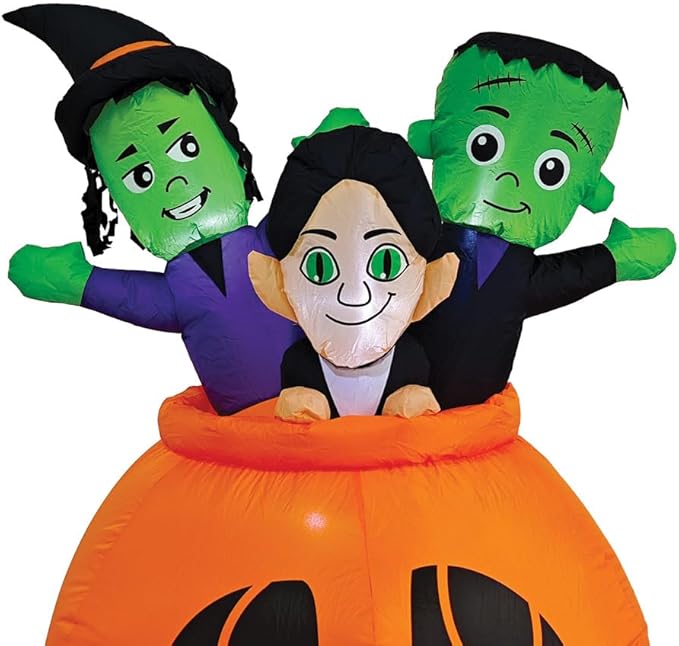 Mad Toys Inflatable Spooky Cauldron 348444 — image 2