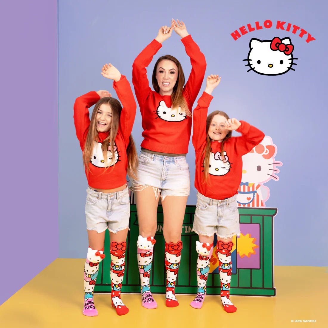 Madmia Socks Hello Kitty MS006 - Colorland Toys