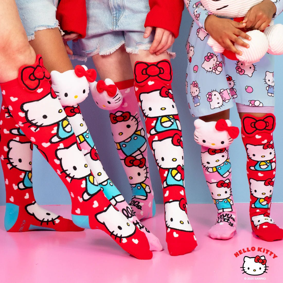 Madmia Socks Hello Kitty MS006 - Colorland Toys