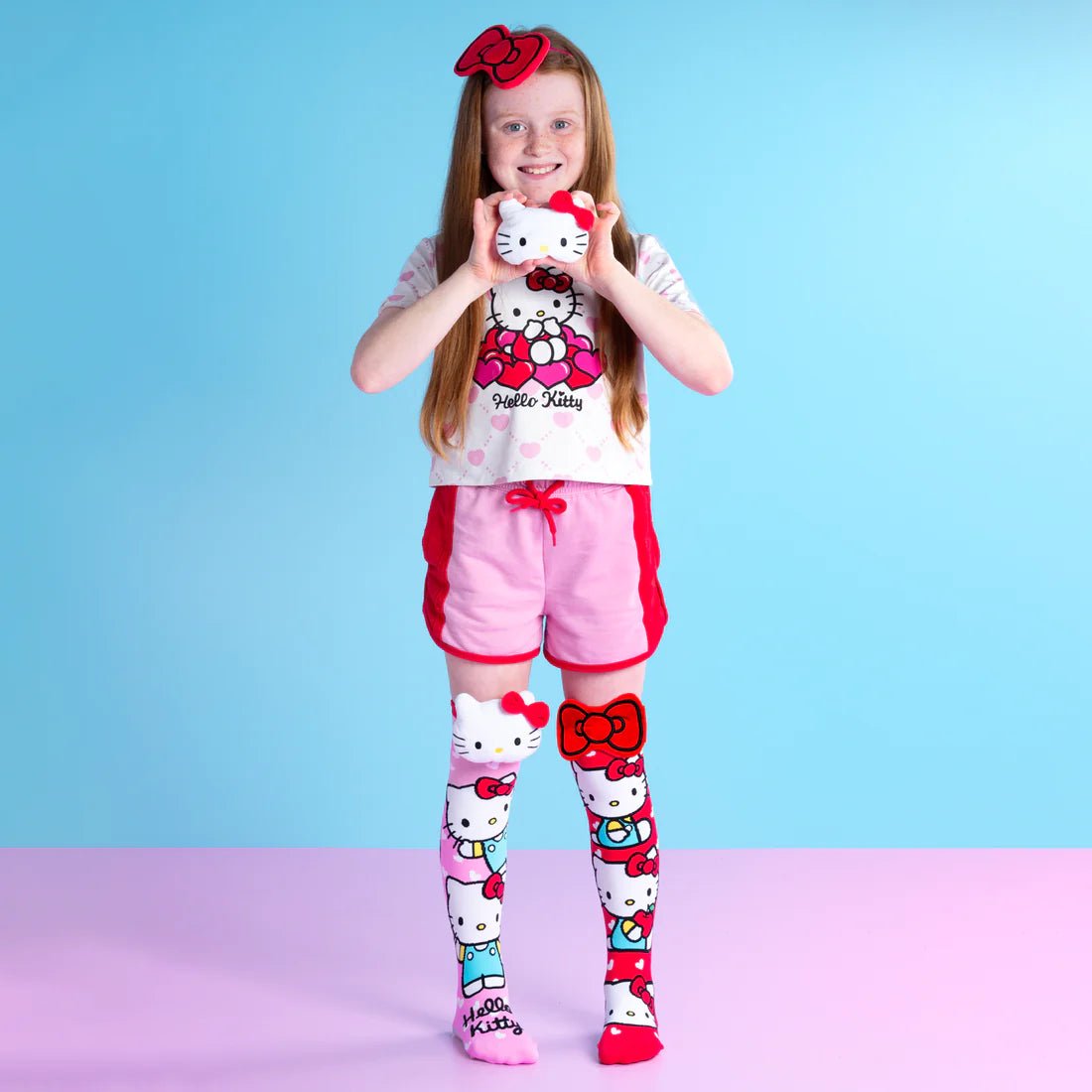 Madmia Socks Hello Kitty MS006 - Colorland Toys