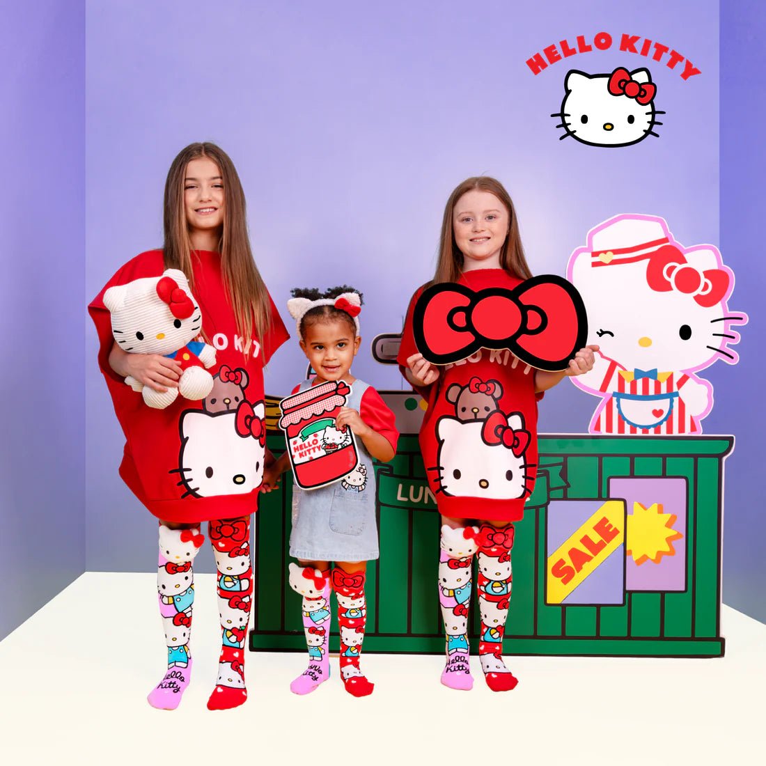 Madmia Socks Hello Kitty MS006 - Colorland Toys