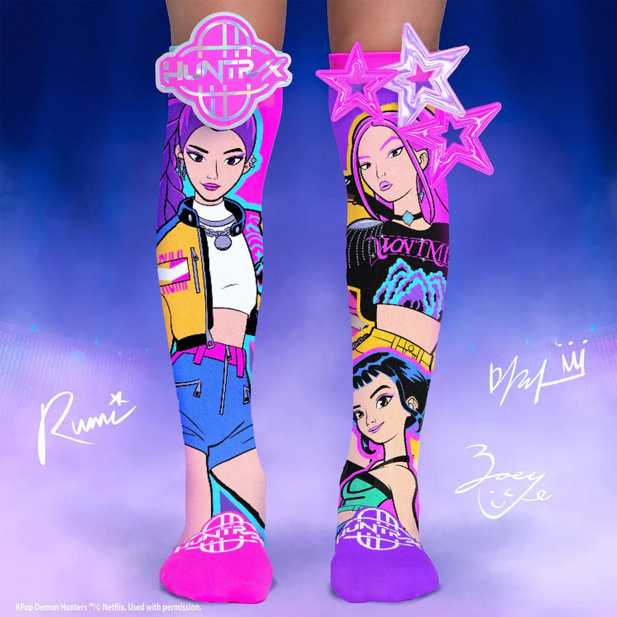 Madmia Socks KPop Demon Hunters Core Trio KP001