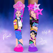 Madmia Socks KPop Demon Hunters Core Trio KP001